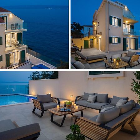 Epetium Beach Villa Split Bagian luar foto