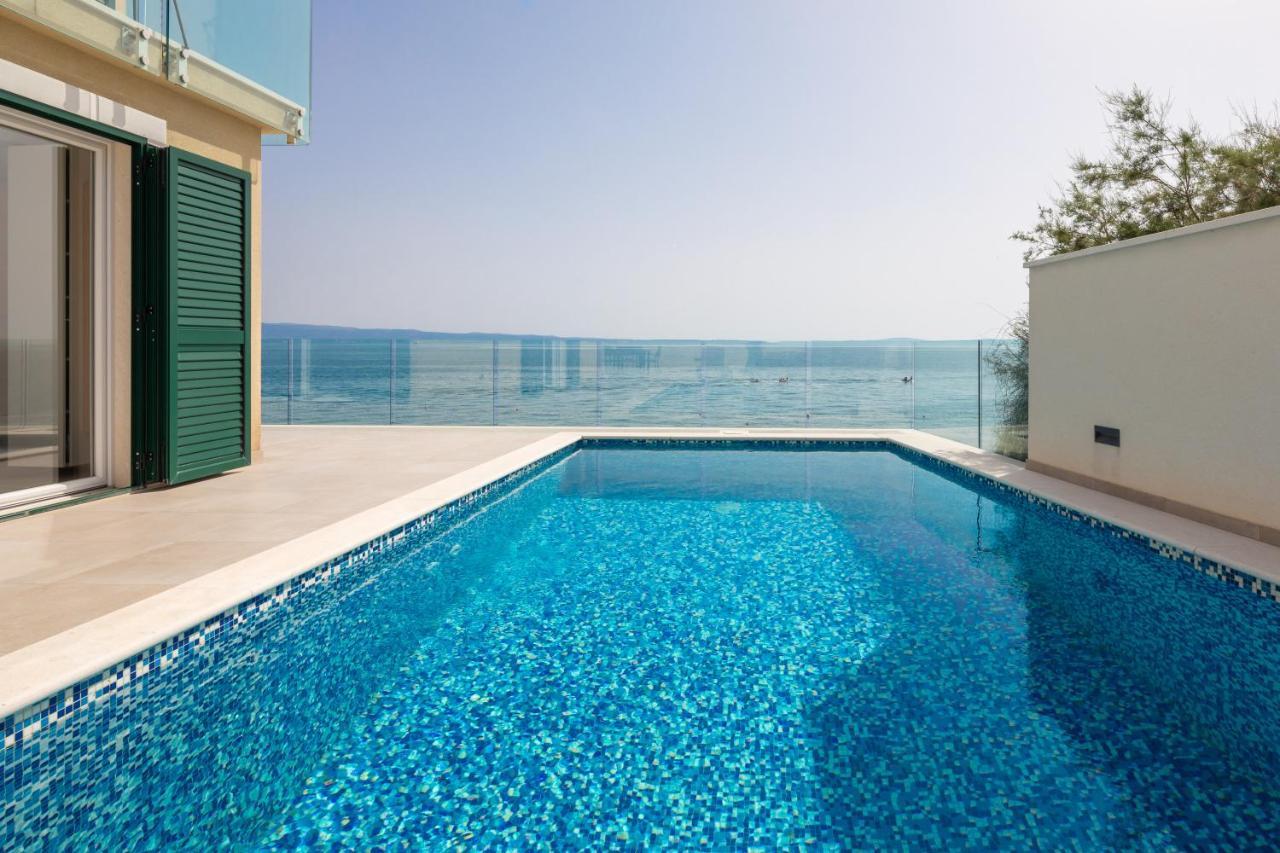 Epetium Beach Villa Split Bagian luar foto