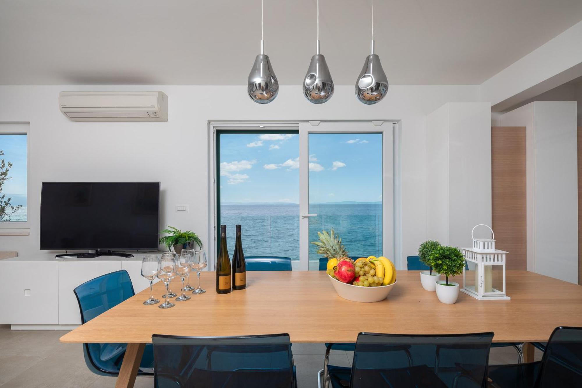 Epetium Beach Villa Split Bagian luar foto