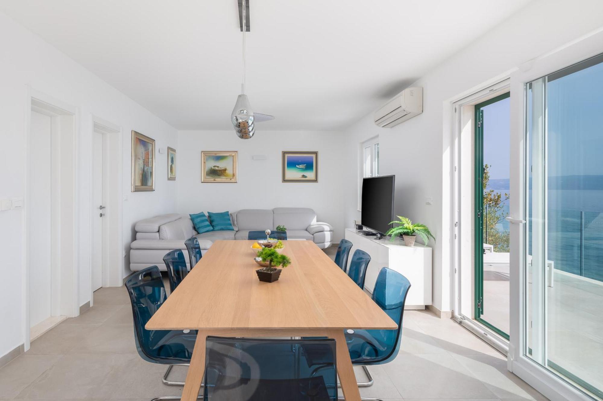 Epetium Beach Villa Split Bagian luar foto